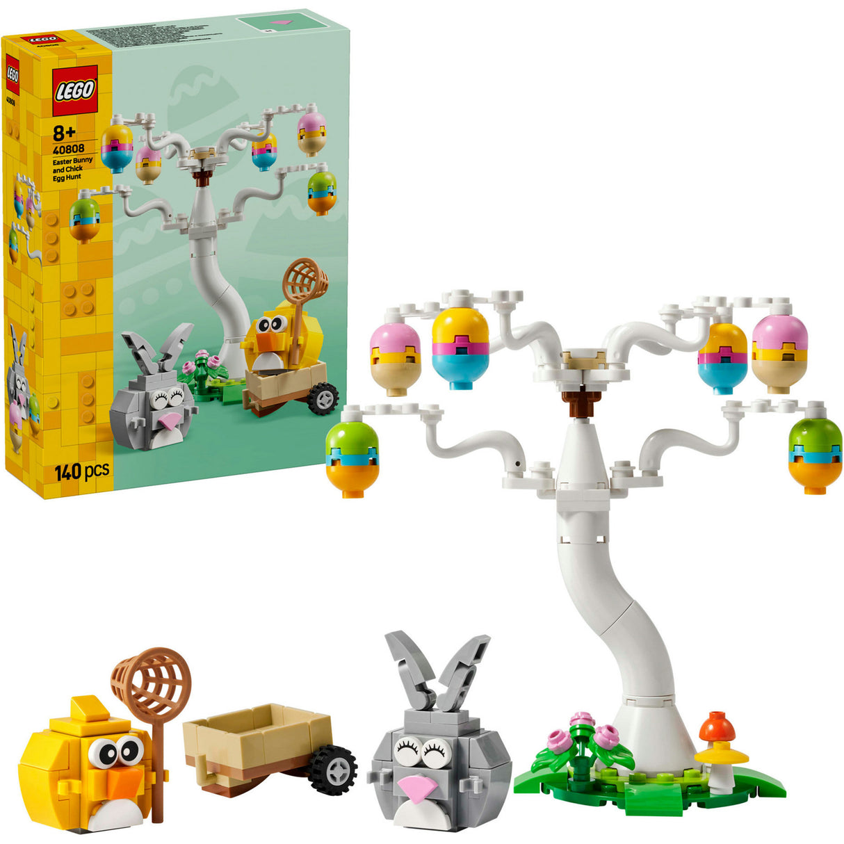 Lego Classic 40808 Eiersuche mit Hase und Küken