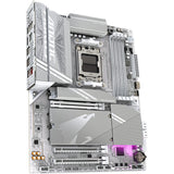 Gigabyte x870 A Elite WF7 Ice Rev 1.0, ATX, AMD AM5, x870, 4x DDR5, USB4, 2,5 GBE, Wi-Fi 7, PCIe 5