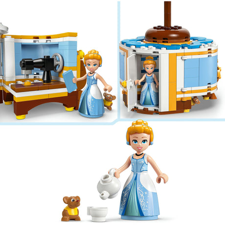 Lego® Disney Princess – Aschenputtels Kleid – 43266