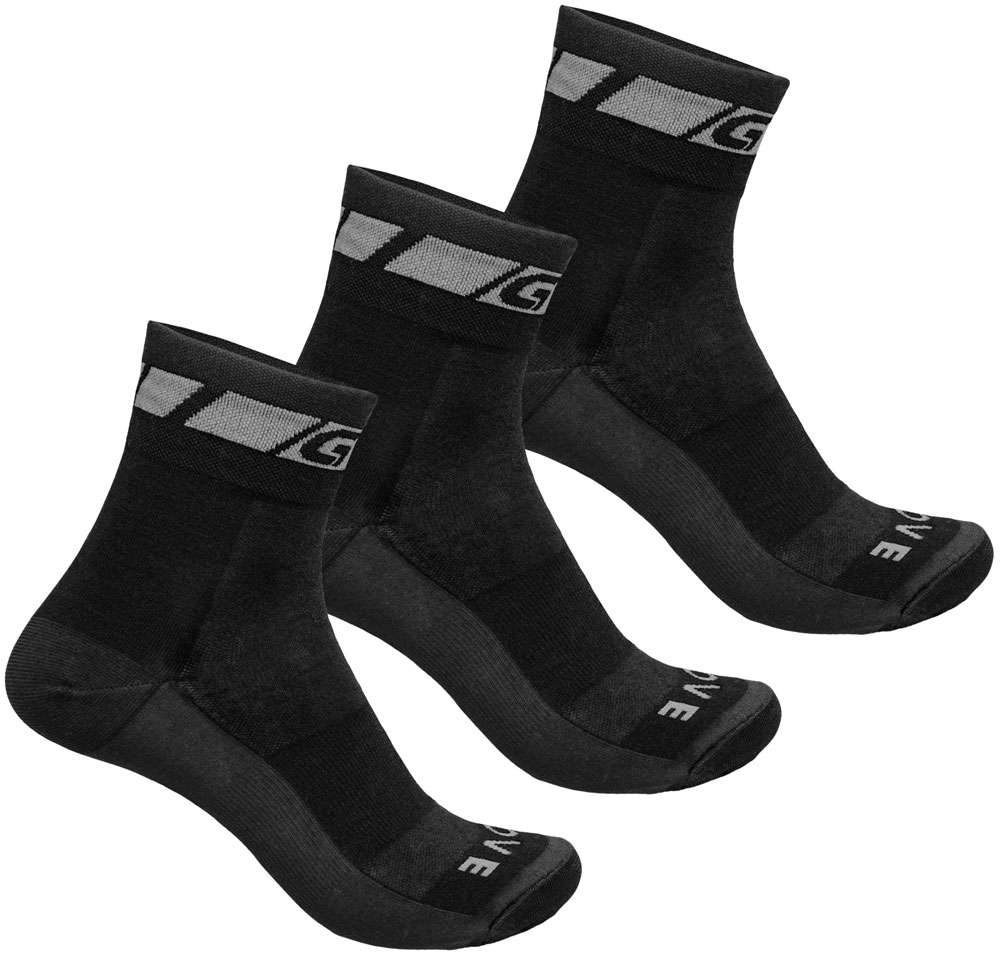 Gripgrab Merino Regular Cut - Socken (3er-Pack)