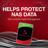 Seagate Ironwolf Pro 20 TB Festplatte (ST20000NT001, SATA 600, 24 7)