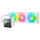 Thermaltake th360 v3 ultra argb sync aio liquid cooler - snow edition waterkoeling (wit)