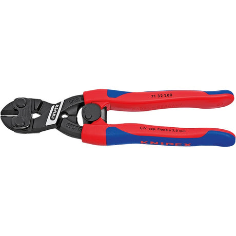 Knipex 7132200 Cobolt-Bolzenschneider – kompakt – 200 mm