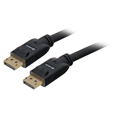 Sharkoon Displayport 1.3 Kabel (schwarz, 5 Meter, 4k)