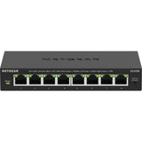 Netgear 8-Port Gigabit Ethernet Plus Switch (GS308EV4) (Schwarz)