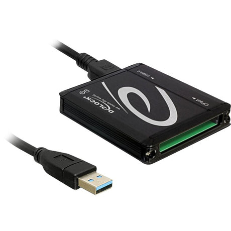 Delock Kartenleser USB 3.0 > cfast Kartenleser (schwarz)