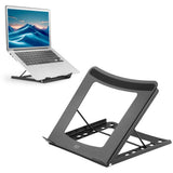 Act Connectivity Laptopständer, klappbar, 5-fach höhenverstellbar (schwarz)