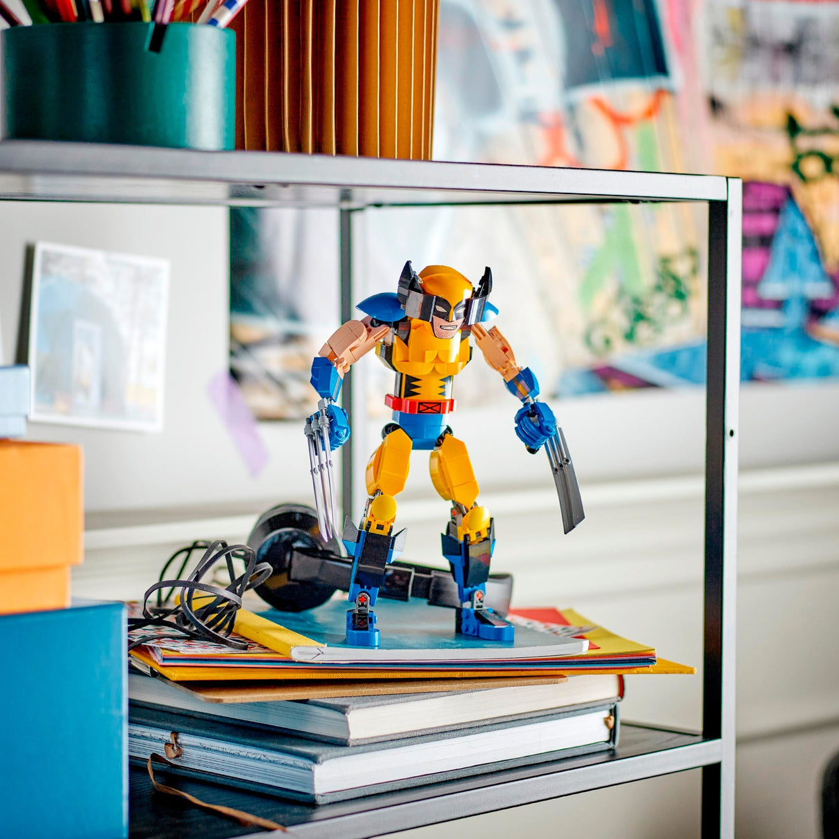 Lego Marvel – Wolverine Baufigur Konstruktionsspielzeug (76257)