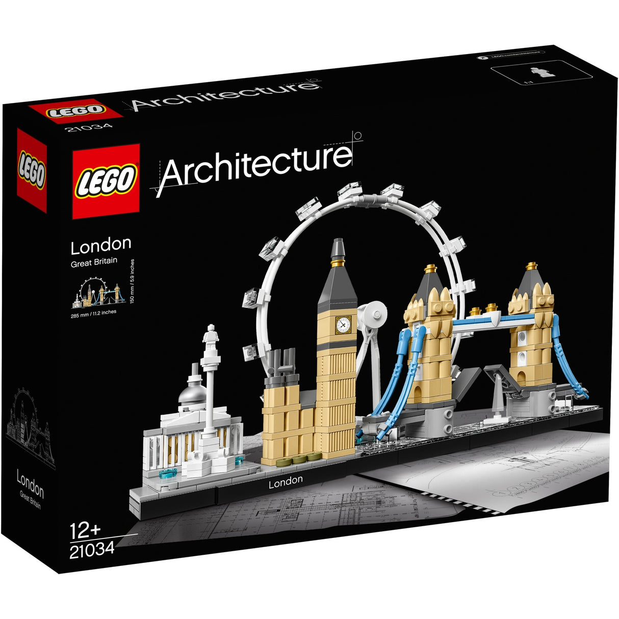 Lego 21034 Architektur London