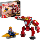 Lego Super Heroes 76263 Iron Man Hulkbuster gegen Thanos