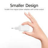 Act USB-C USB-A-Ladegerät 20 W PD PPS, Schnellladung, Ganfast