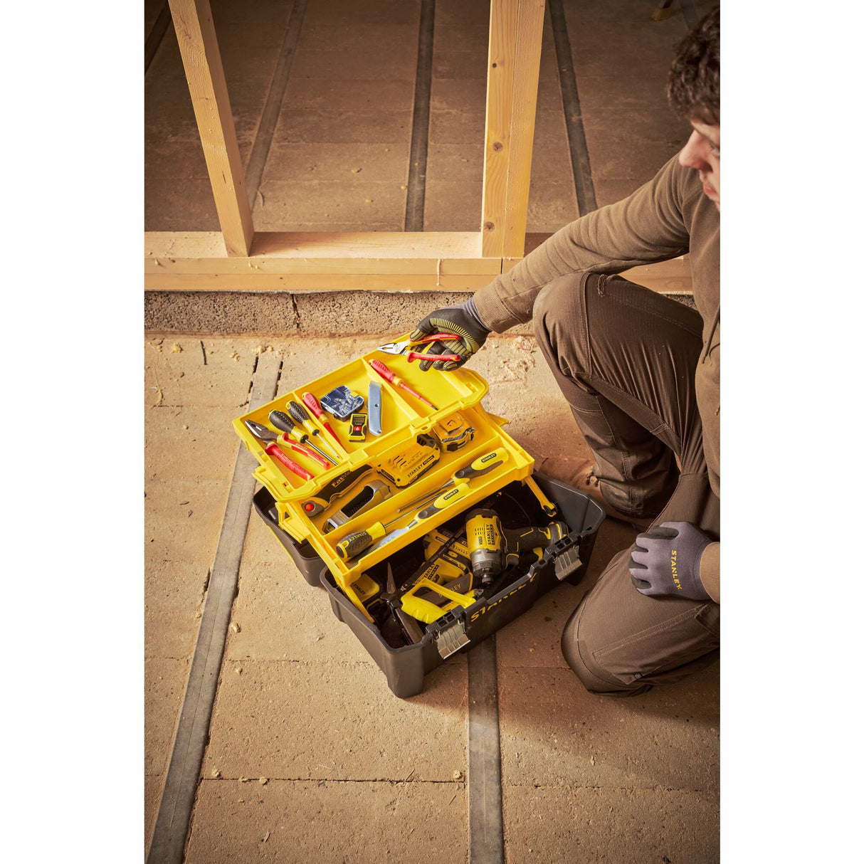 Stanley Koffer Werkzeugkoffer Cantilever 19 – STST83397-1 – STST83397-1