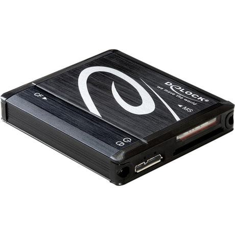 Delock USB 3.0 Kartenleser All-in-1 Kartenleser (schwarz, Retail)