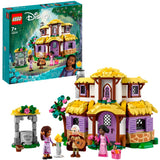 Lego disney princess 43231 asha's huisje
