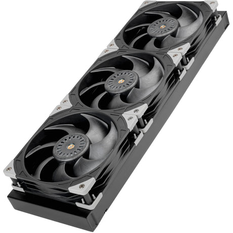Silverstone xe420 waterkoeling (zwart zilver)