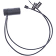 Alphacool es Durchfluss- und Temperatursensor High Flow (schwarz)