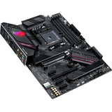 Asus ROG Strix B550-F Gaming Wi-Fi II Sockel AM4 Motherboard (Schwarz, RAID, GB-LAN, Wi-Fi 6, BT, Sound, ATX)