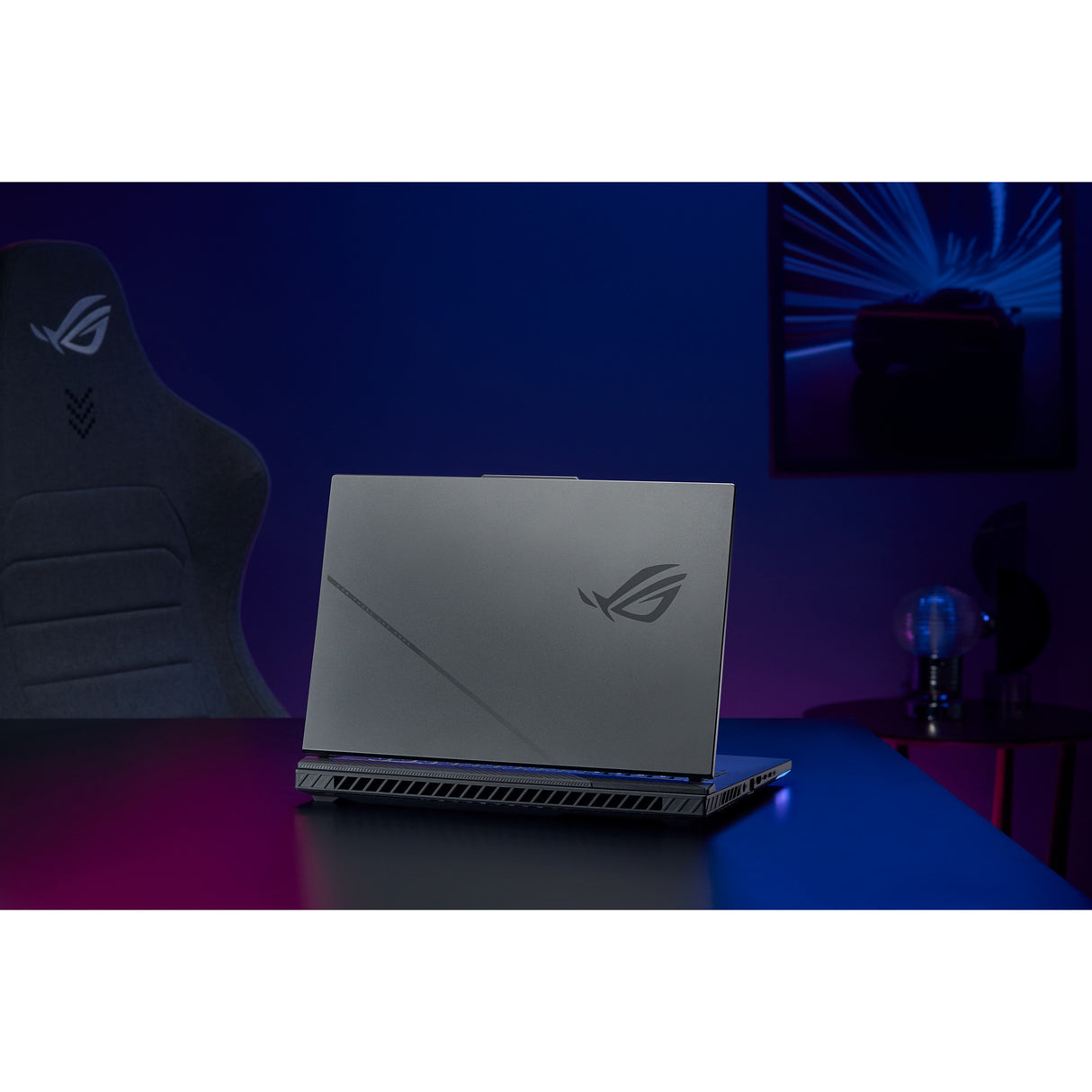 Asus rog strix g16 g614pm-rv224w 16 gaming laptop (grijs | r9 8940hx | rtx 5060 | 16 gb | 1 tb ssd)
