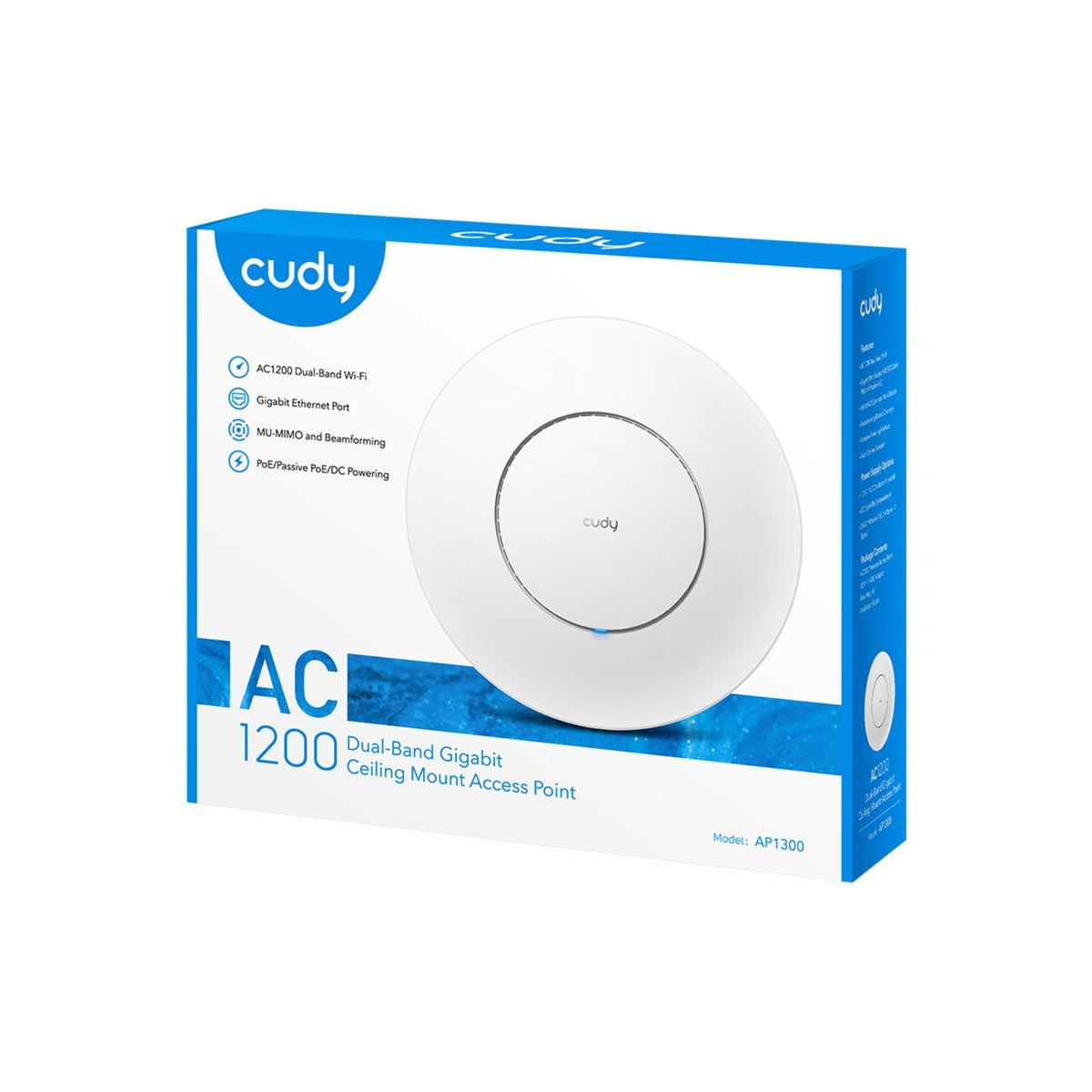 Cudy AC1200 WLAN-Gigabit-Zugangspunkt