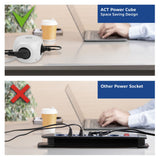 Act Steckdosenleiste AC2420 weiß