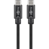 Goobay-Synchronisierungsladung Super Speed ​​USB-C