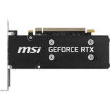 Msi geforce rtx 3050 lp e 6g oc grafische kaart (2x hdmi, 1x displayport, dlss)