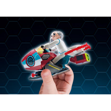 Playmobil Super 4 - Skyjet mit Dr. x Roboter-Constructiespeelgoed (9003)