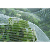 Nature anti-insectengaas insectenhor (wit transparant, 5.2 x 5 m)