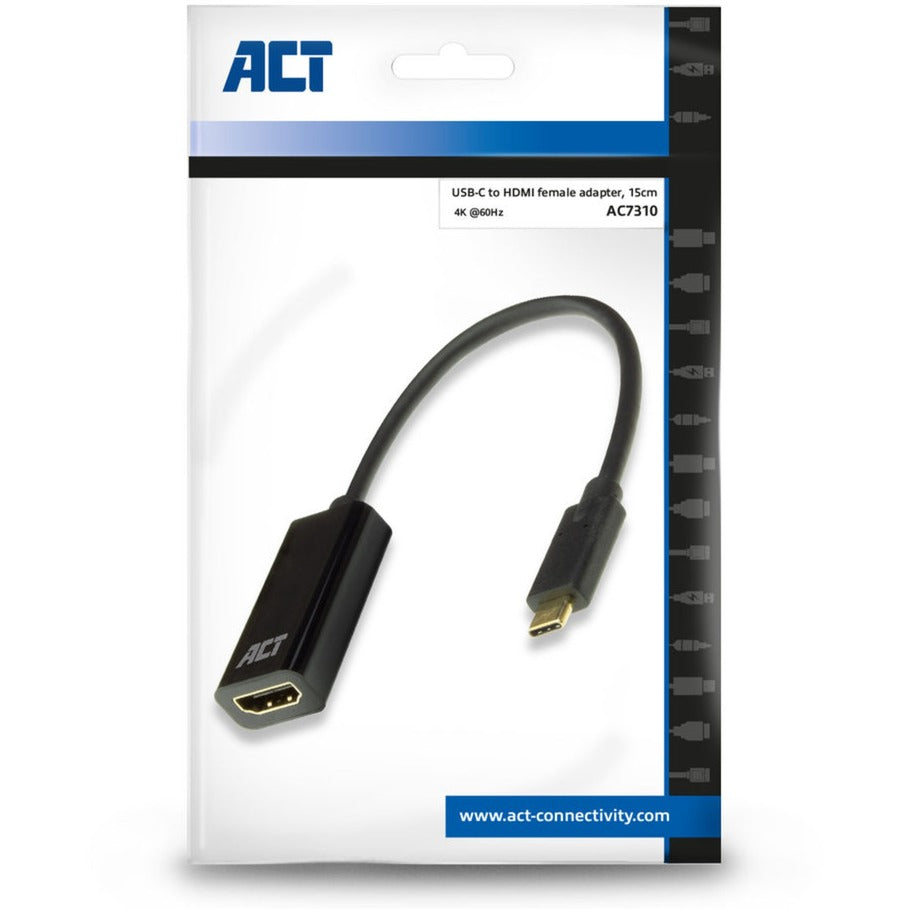 ACT-Konnektivität USB-C zu HDMI-Adapterinnen Adapter