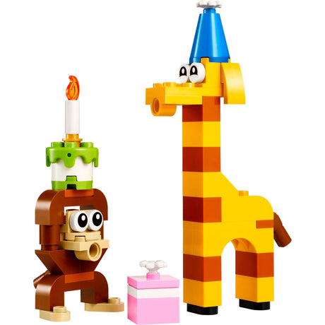 Lego Creator - Geburtstagsfeier-Tier-Bauspielzeug (30689)