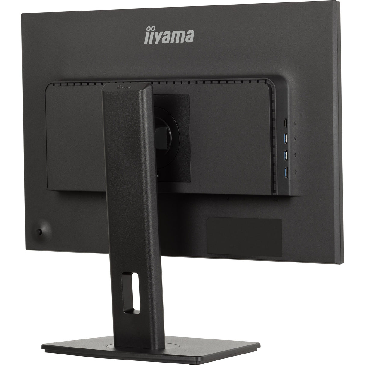 Iiyama prolite xb2495wsu-b1 24.1 monitor (zwart, 100 hz, hdmi, displayport, usb, audio)