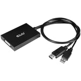 Club 3D DisplayPort auf Dual Link DVI-D HDCP Off Version Aktiver Adapter für Apple Cinema Displays (Schwarz)