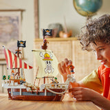 Lego® One Piece Das Piratenschiff wird fröhlich Bauset – 75639
