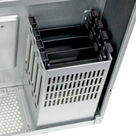 Silverstone rm61-312, Rack, Servergehäuse (schwarz | 6u)
