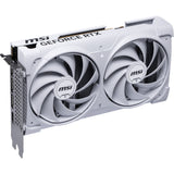 MSI Geforce RTX 5060 8G Ventus 2x OC White Grafikkarte (weiß, 3x Display Port, 1x HDMI)