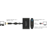 Delock USB-C-Mann> HDMI Female + USB-A + USB-C PD