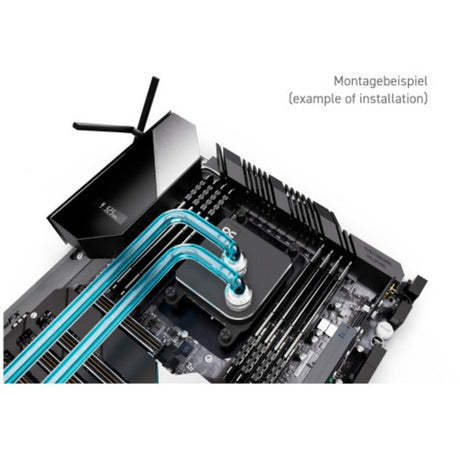 Alphacool Core 1 schwarzer CPU-Kühler (schwarz)