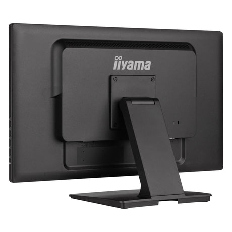 Iiyama prolite t2452msc-b2 24 touchscreen monitor (zwart, hdmi, displayport, usb, audio, touch, 120hz )