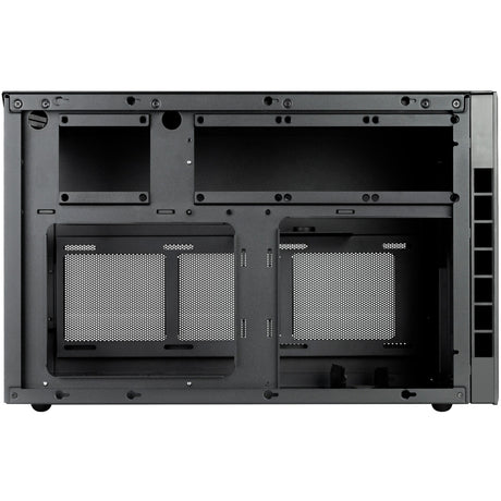 Silverstone Sugo 17 Mini-Tower-Gehäuse (schwarz | 2x USB-A | 1x USB-C)