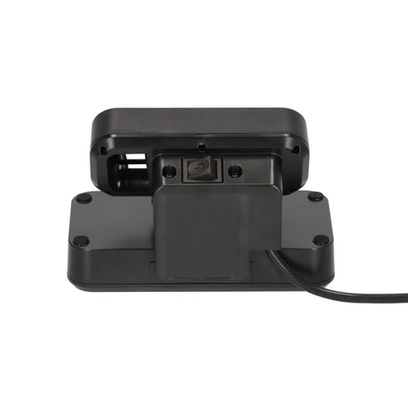 Brennerstuhl ®estilo Duplex-Steckdose, 2x Keystone-Module, 10x Schutzkontaktsteckdosen, silber schwarz