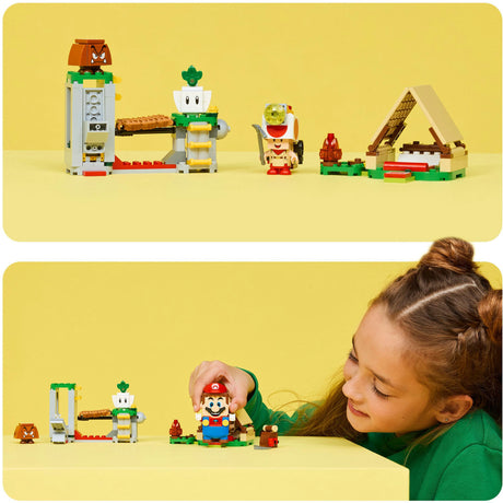 Lego Super Mario 72040 Toad Boss Campingplatz