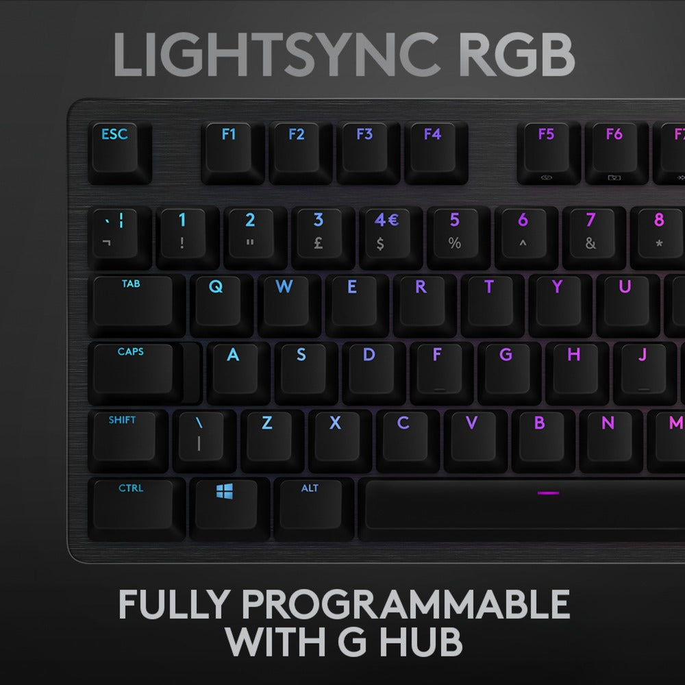 Logitech Logitech G512 Carbon Lightsync RGB Mechanical Gaming Keyboa
