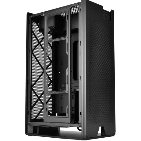Silverstone alta g1m Midi-Tower-Gehäuse (schwarz | 2x USB-A | 1x USB-C)