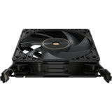 Asus proart pf120 fan - triple pack case fans (zwart, 3 stuks, 120 x 120 x 28 mm, 3 stuks)