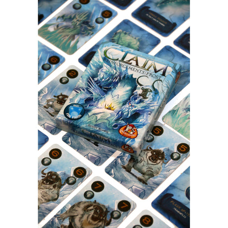 White Goblin Games fordern Verstärkung: Frostkartenspiel (Niederländisch, Erweiterung, 2 Spieler, 25 Minuten, ab 10 Jahren)