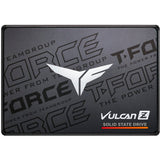 Team Group Vulcan Z 2 TB SSD (schwarz grau, T253tz002t0c101, SATA 6 GB s)