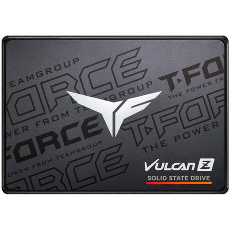 Team Group Vulcan Z 2 TB SSD (schwarz grau, T253tz002t0c101, SATA 6 GB s)