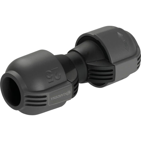 Gardena Verbindungsstück 25 mm (grau schwarz, 2775-20)