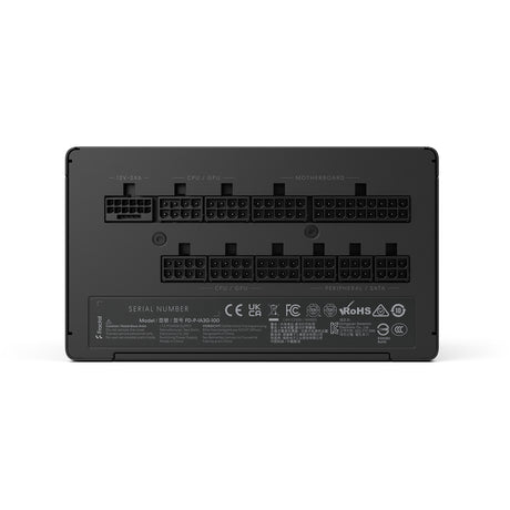 Fractal Design Ion Gold 3 modulares 1000-Watt-Netzteil (schwarz, 1x 12V-2x6, 3x PCIe)
