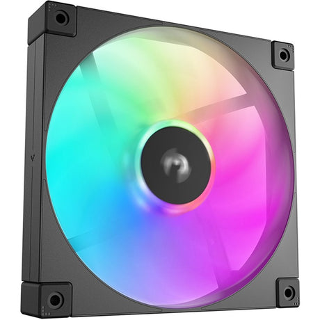 Deepcool fd14 argb Gehäuselüfter (schwarz, 3 Stück, 140 x 140 x 25 mm, PWM)